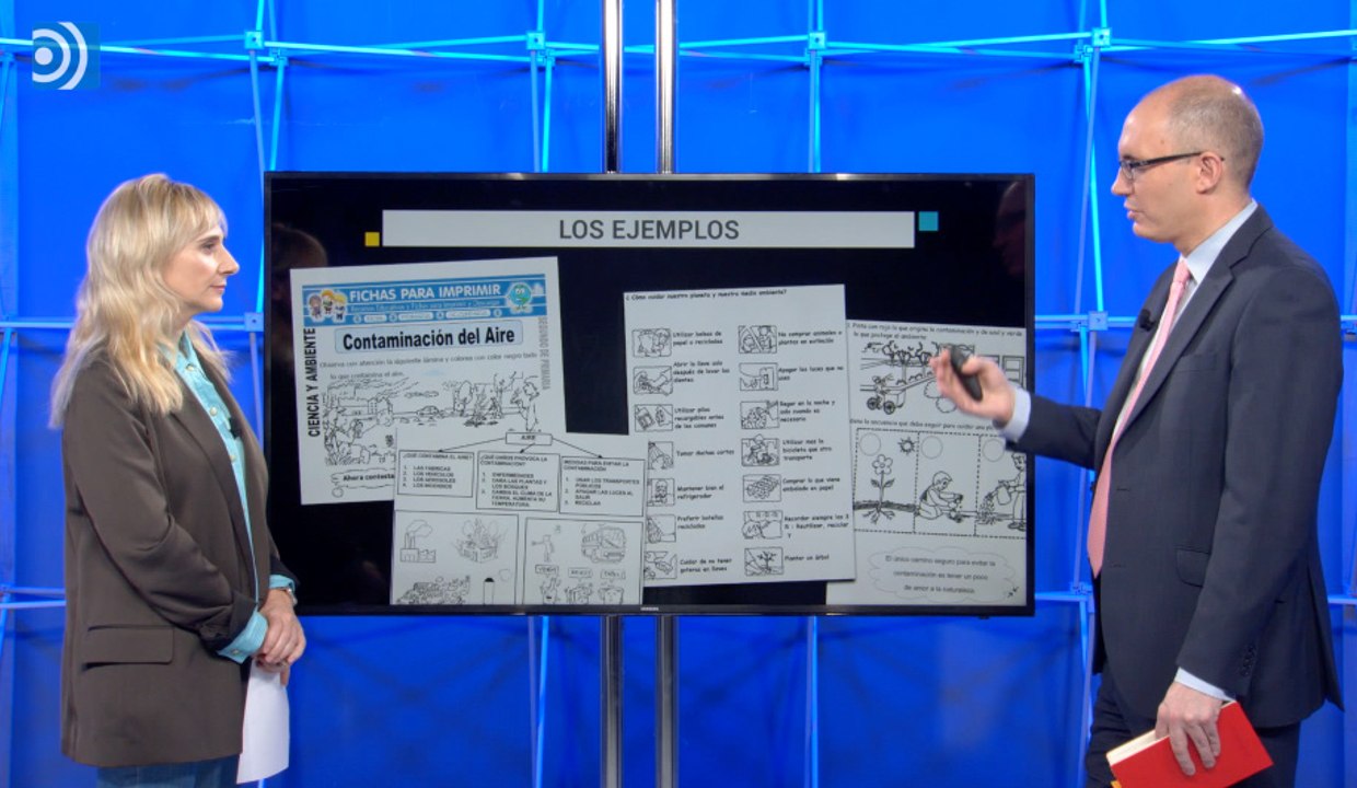 Contaminación, fábricas, coches y colegios: lo que los libros de texto no dicen... pero deberían