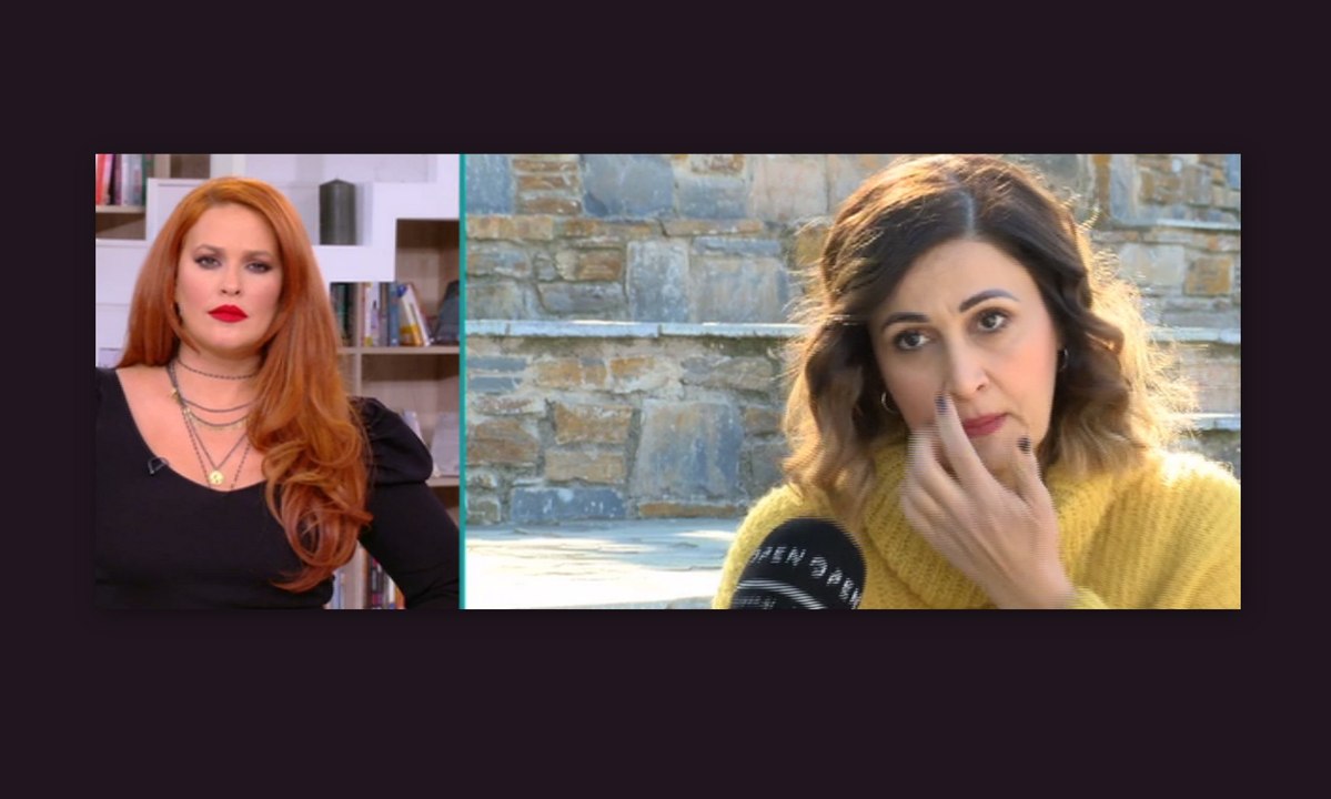 Έλα Χαμογέλα: Η συγκλονιστική περιγραφή της Ελένης Πέτα για το χαμό του αδερφού της σόκαρε την Χρηστίδου