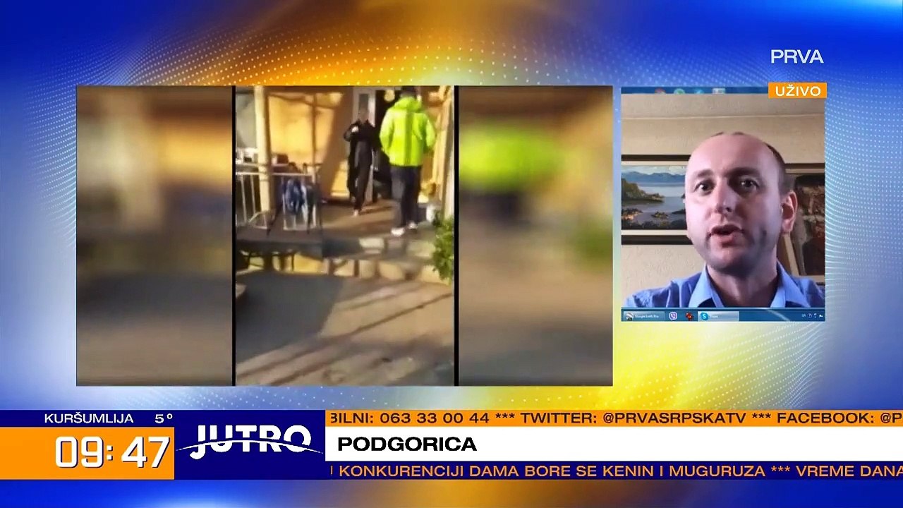 LIDERU DEMOKRATSKOG FRONTA U CRNOJ GORI UHAPSILI MAJKU: Dok su 20 maskiranih policajaca rušili našu porodičnu kuću i gazili fotografiju moga oca na podu njima uputila koju KLETVU