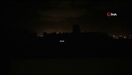 - İsrail güçleri Gazze'yi hava saldırısıyla vurdu
