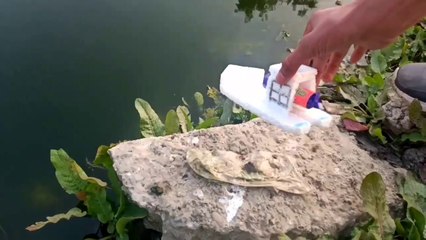 Tiktok Viral नाव पर लगाया अनार __ Boat vs cracker EXPERIMENT  Viral video on tik tok #SGR GAMING