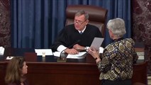 مجلس الشيوخ يرفض استدعاء شهود في محاكمة ترامب برلمانيا