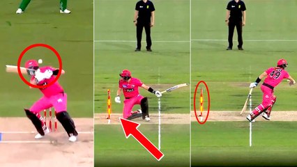 KFC BIG BASH LEAGUE 2020 | The wind has just had a go at getting Steve Smith out!