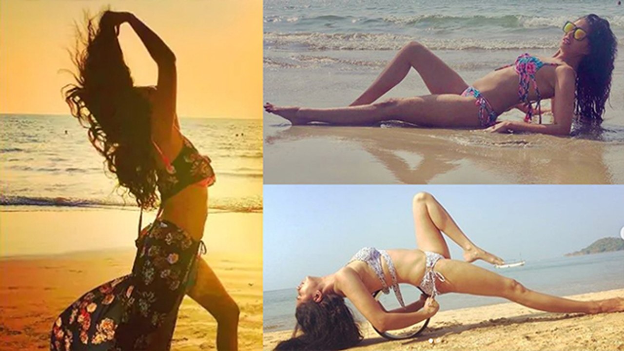 FIR Fame Kavita Kaushik's Yoga Video In BEACH Look Goes Viral; Watch Video | Boldsky
