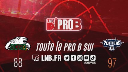 PRO B : Gries-Oberhoffen vs Poitiers (J17)