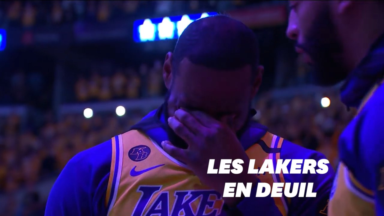 L’ultime et poignant hommage de la “Lakers Nation” à Kobe Bryant