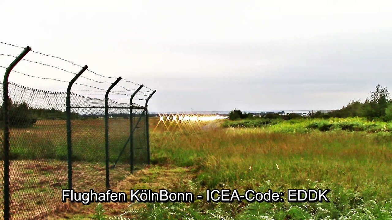 Planespotting KölnBonn Landen 24 – 3