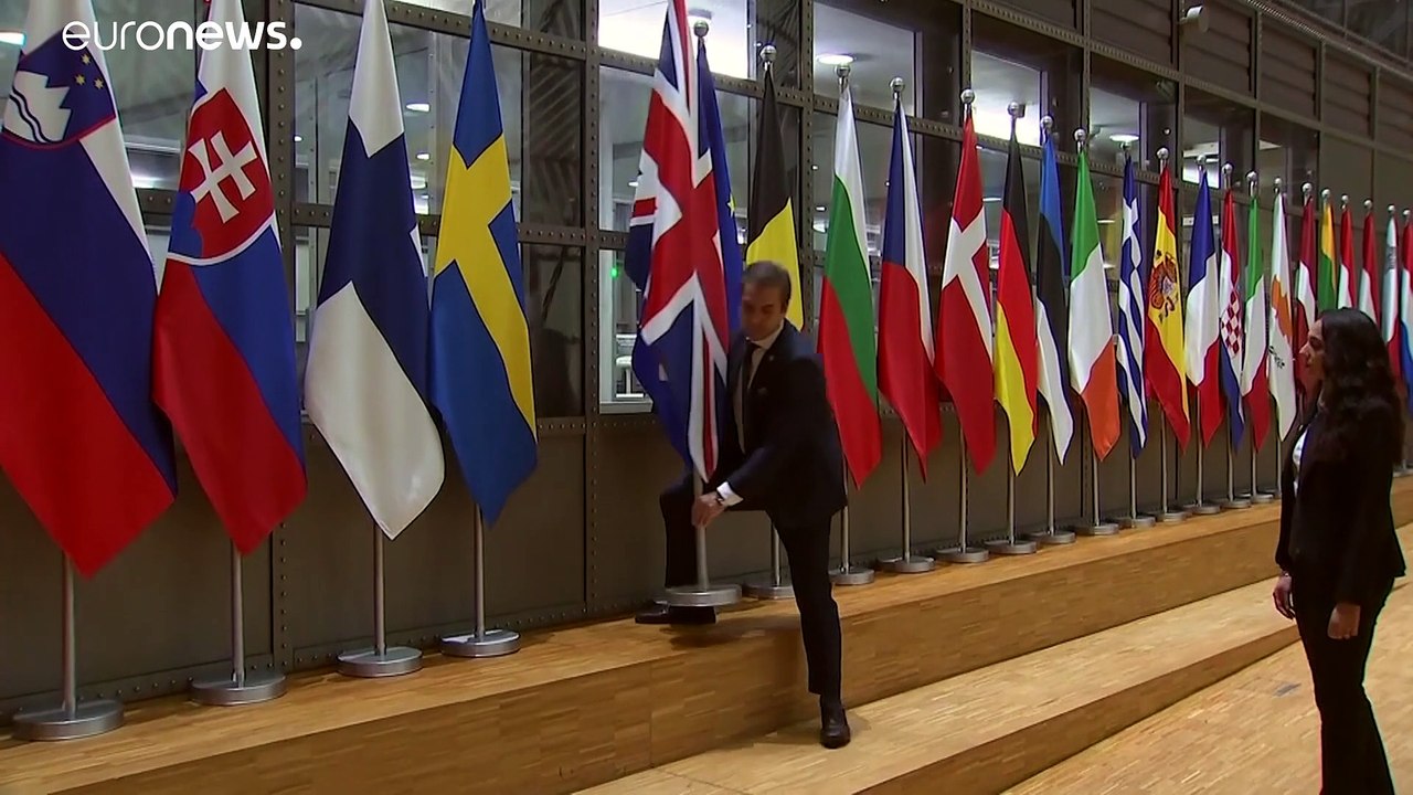 Brüssel räumt auf: Auslaufmodell Union Jack