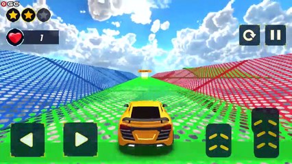 Taxi Car Stunts Games 3D Ramp Car Stunts Impossbile Car Games - Android GamePlay #4