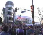 Mort de Kobe Bryant - L'hommage des fans au Staples Center