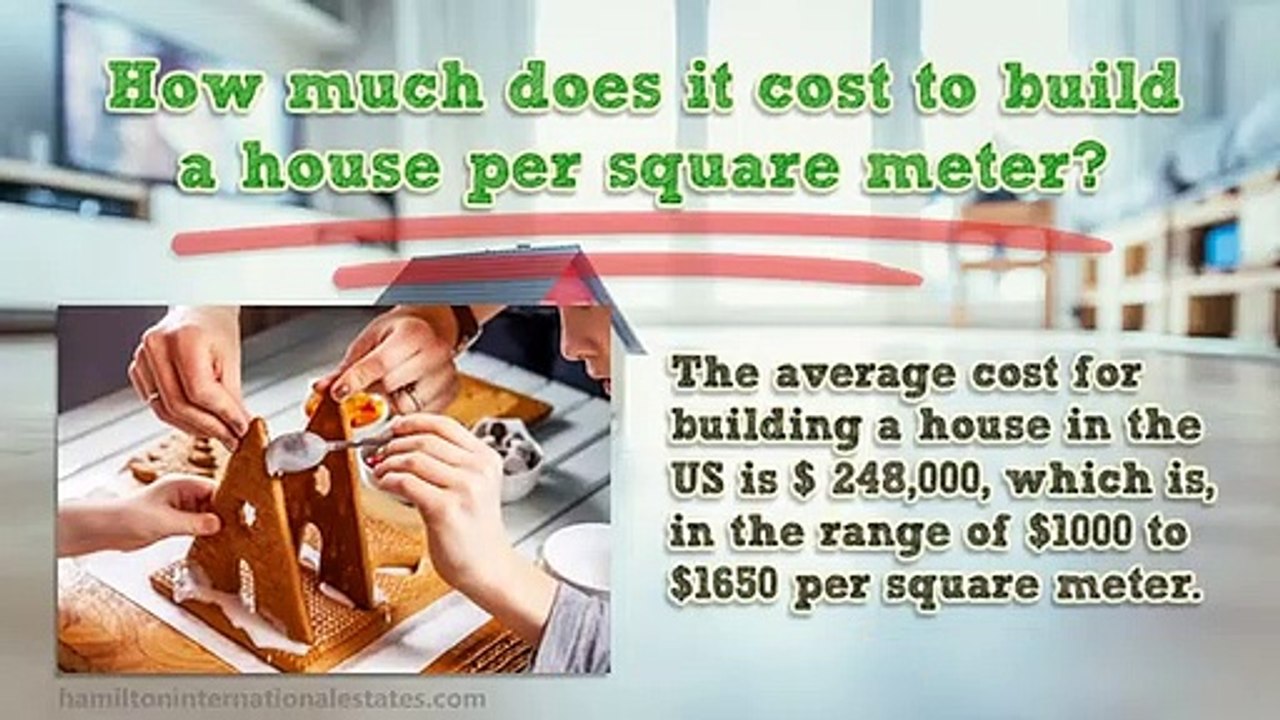 How much does it cost to build a house