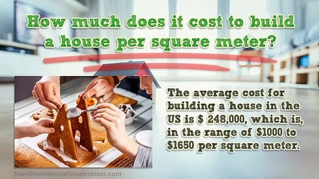 How much does it cost to build a house