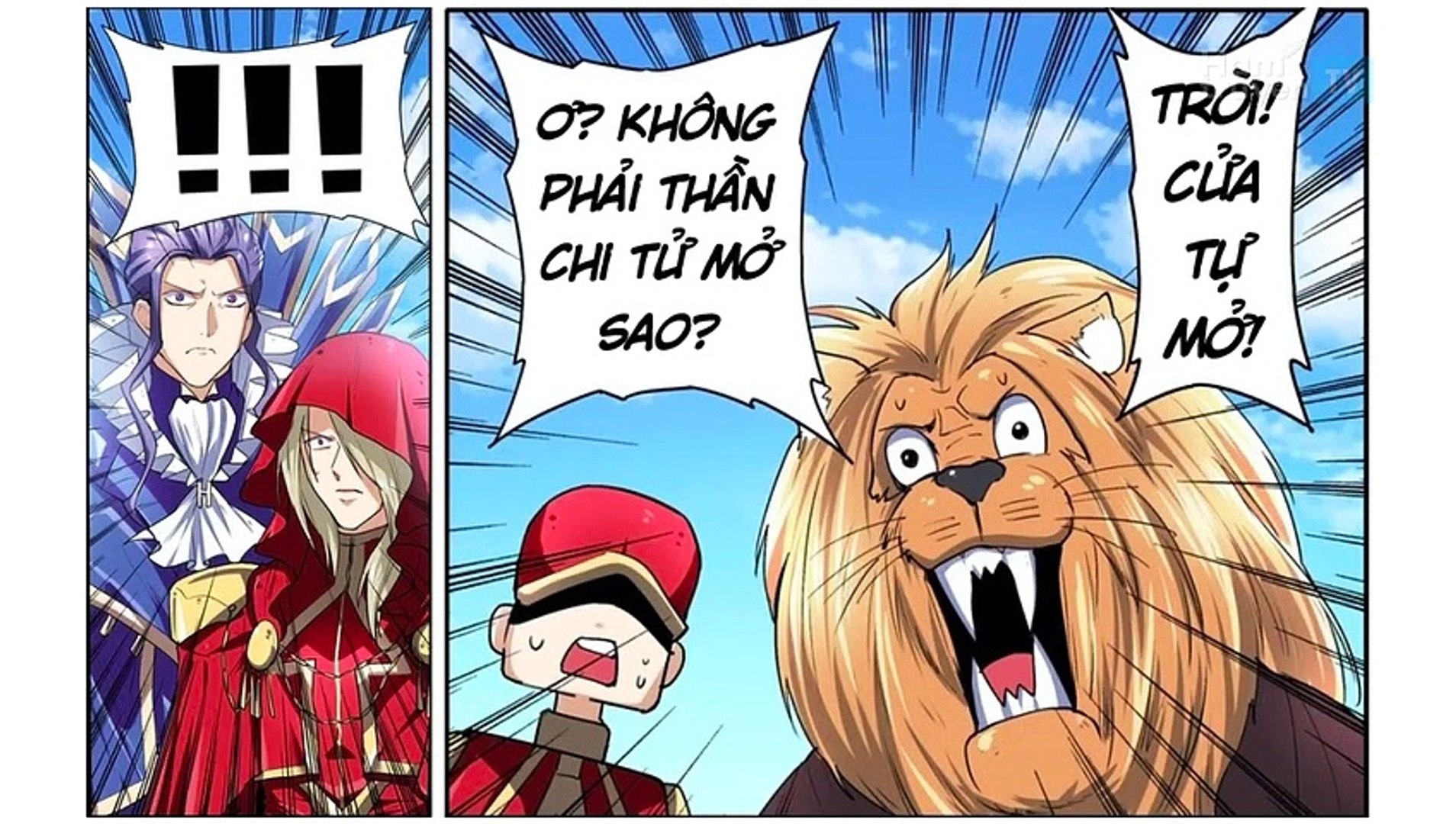 ⁣Anh Hùng Ta Không Làm Lâu Lắm Rồi Chap 162