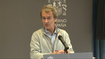 Fernando Simón explica el caso de coronavirus en La Gomera