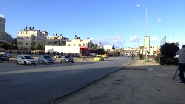 Batı Şeria'da Trump'ın sözde barış planına yönelik protestolar (2)