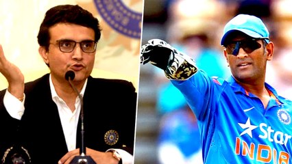 Ganguly planned IPL all stars match, Dhoni could be captain