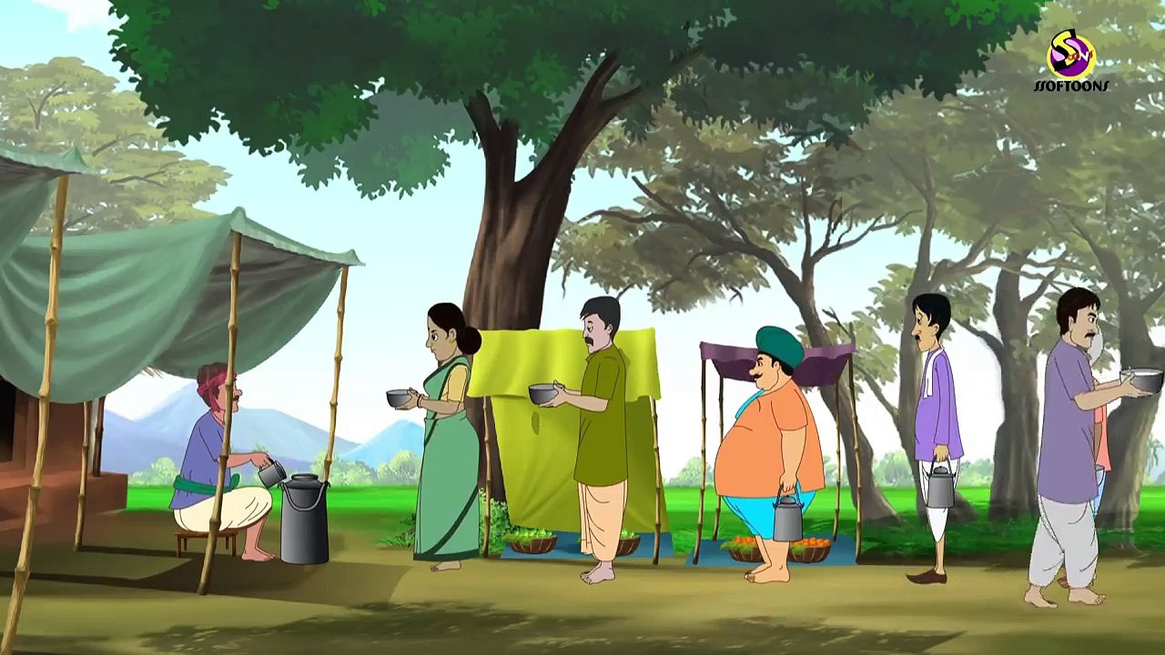LAALCHI DOODHWALA Ki Hindi Kahaniya - Fairy Tales in Hindi