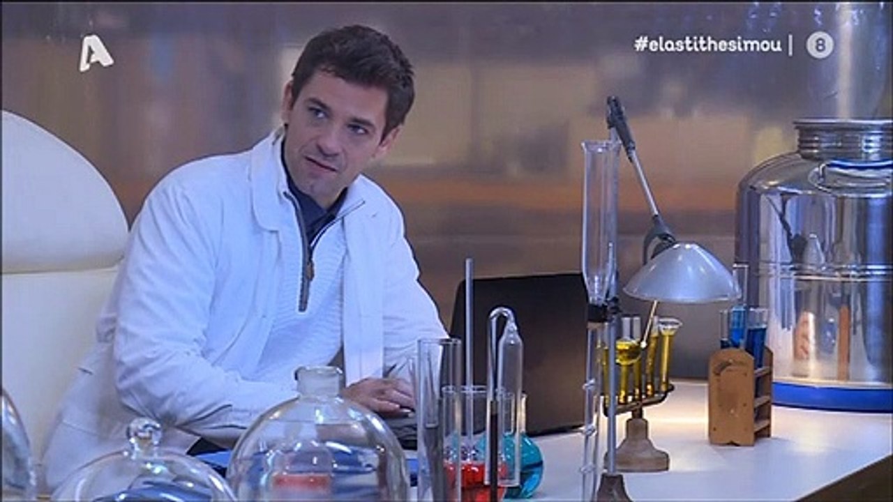Apostolis Totsikas - Ela sti thesi mou (episode 90 scenes)