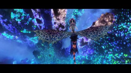 How to Train Your Dragon 3 movie - The Hidden World