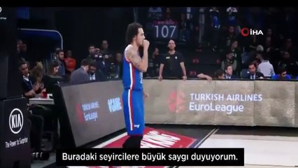 Larkin, A Milli Basketbol Takımı'nda forma giyecek