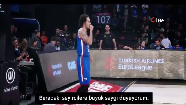Larkin, A Milli Basketbol Takımı'nda forma giyecek