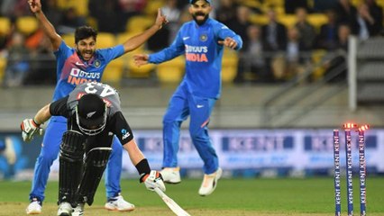 India Vs New Zealand 4th T20i : Match Turning Point