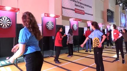 Türkiye Dart Şampiyonası 4. Ayak Müsabakaları başladı