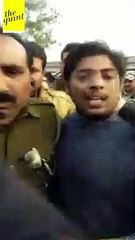 Firing Near Shaheen Bagh, Police Takes Gunman Into Custody