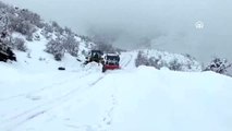 Kar nedeniyle 26 köye ulaşım sağlanamıyor