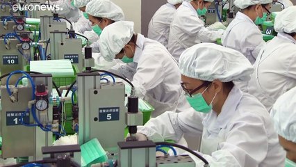 الصين تُسخر المسجونين في هونغ كونغ لتصنيع أقنعة الوقاية من كورونا