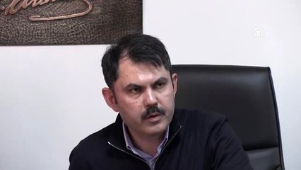 Kurum: "Hızlı bir şekilde kentsel dönüşüm sürecini yürütmek istiyoruz"
