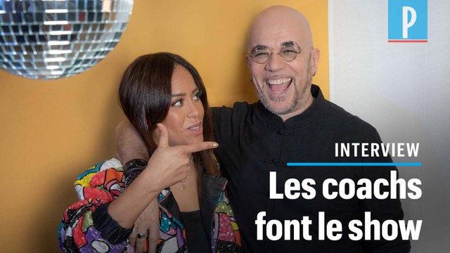 The Voice. Amel Bent et Pascal Obispo : « Il n'y a pas de battles entre nous »