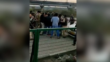 Again shots fired at Shaheen Bagh