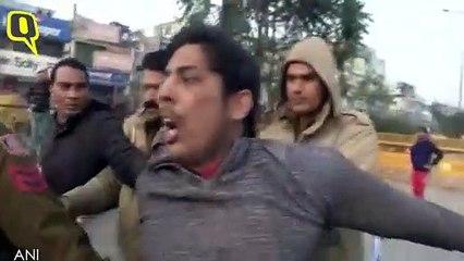 अब शाहीन बाग इलाके में चली गोली, पुलिस हिरासत में आरोपी