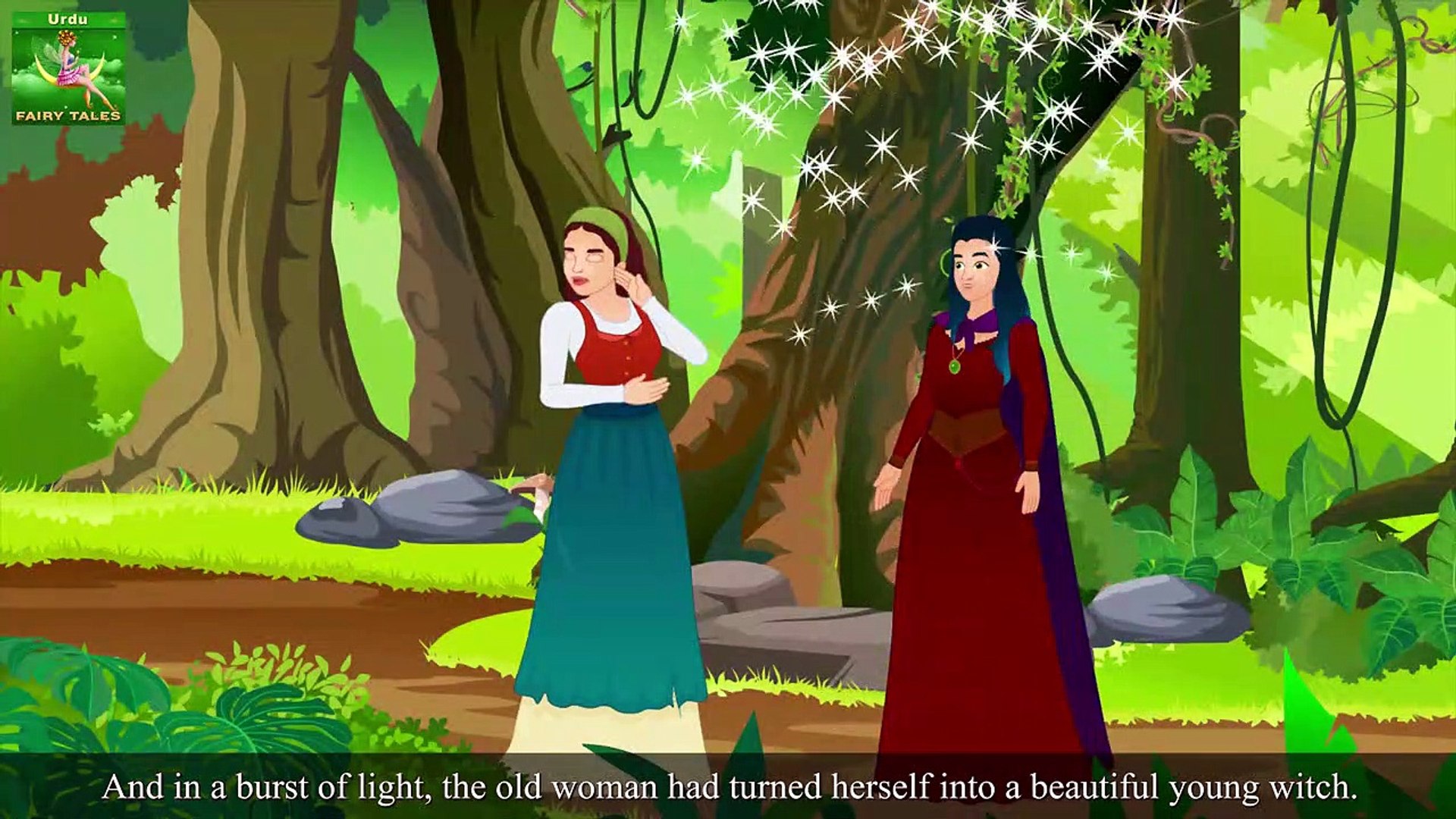 ⁣میٹا دلیا - Sweet Porridge Story - Urdu Kahaniya - Urdu Fairy Tales