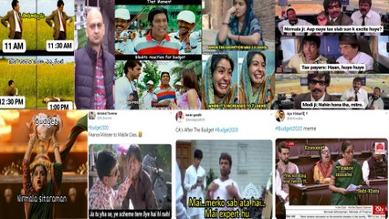 Budget 2020 : Hilarious Memes On Budget Session 2020