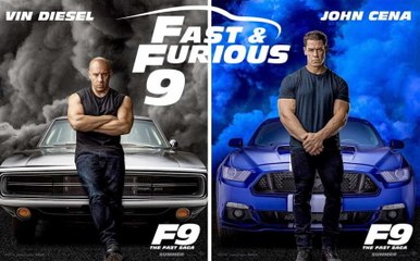 Fast & Furious 9 Film Trailer - Vin Diesel, Michelle Rodriguez, John Cena