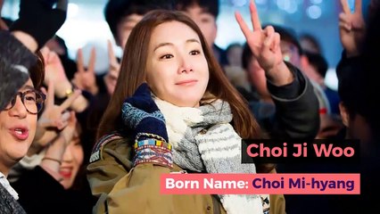 Top World's Famous Korean Actress 2019-2020