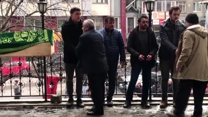 Göçükte ölen madencinin cenazesi defnedildi