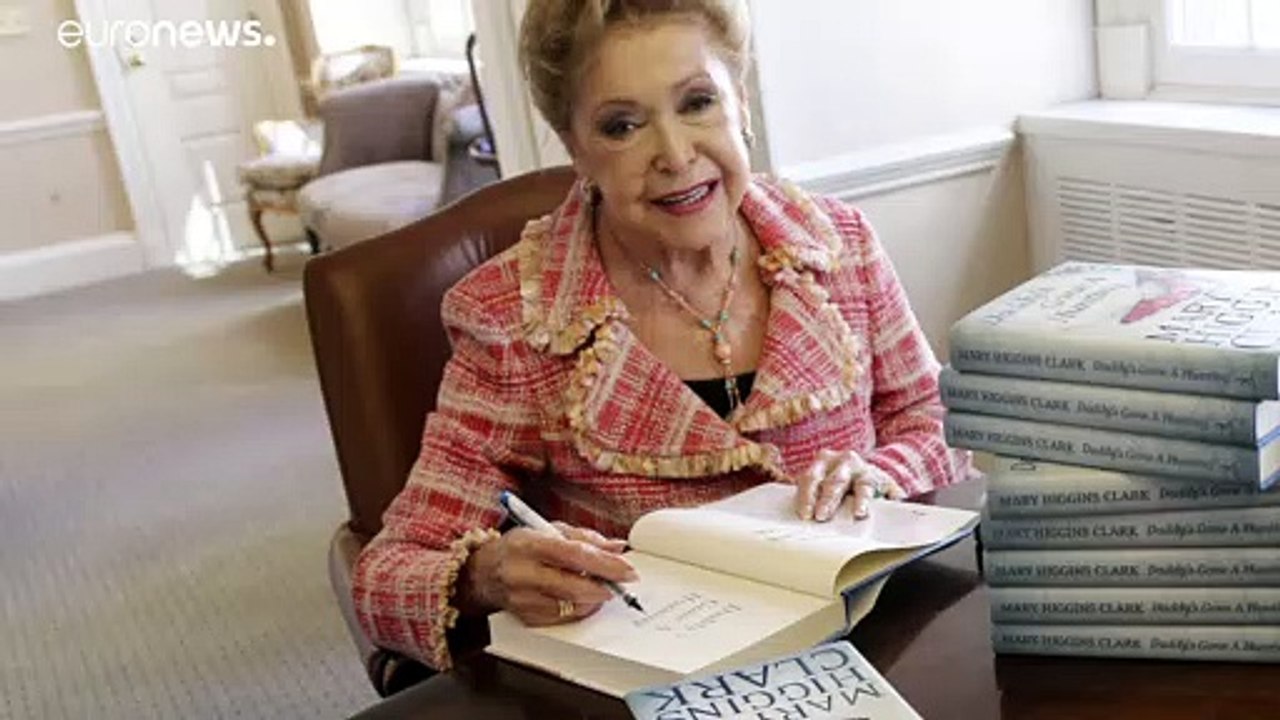 Muere "la reina del suspense", la escritora estadounidense Mary Higgins Clark