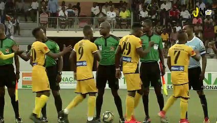 Ligue 1/J-15 AFAD-ASEC Mimosas (Résumé)