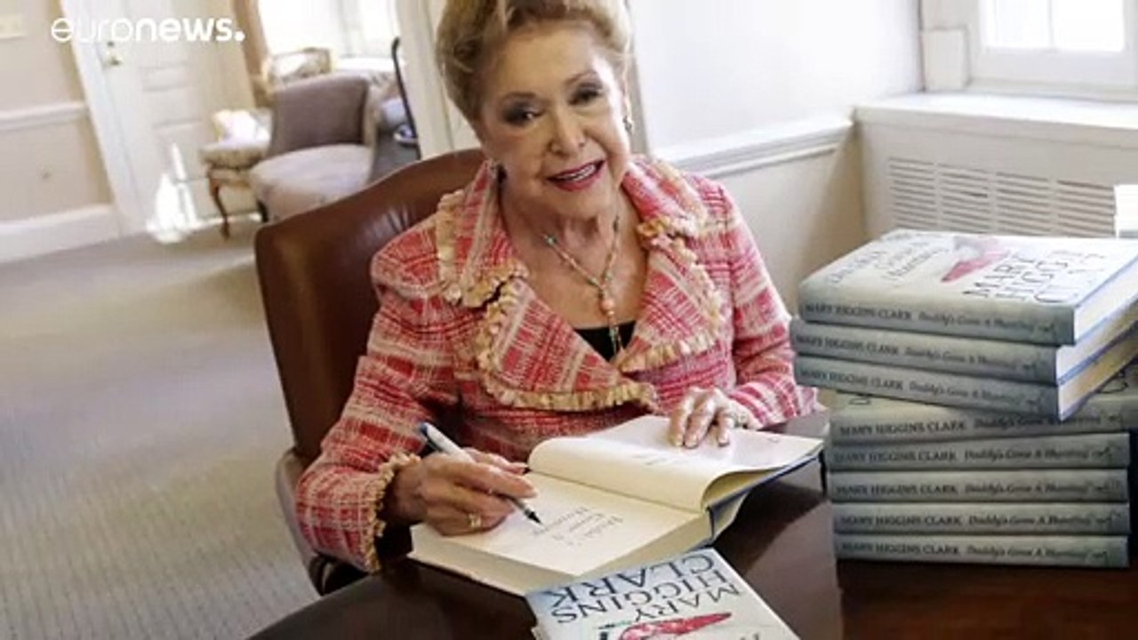 Bestseller-Autorin Mary Higgins Clark im Alter von 92 Jahren gestorben