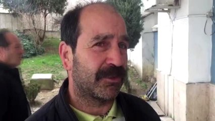 Ordu'daki heyelan - (6) Ayakta tedavi gören Şenel Aktaş'ın konuşması