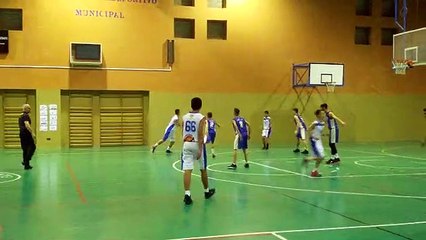 CB CHIPIONA- DON BOSCO. PARTIDO CADETES. CANASTA ALVARO BUENO. 31 DE ENERO 2020