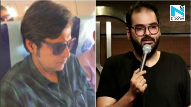 Kunal Kamra slaps legal notice on Indigo, seeks Rs 25 Lakhs for mental pain