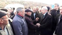 CHP Genel Başkanı Kılıçdaroğlu Pütürge ve Doğanyol ilçelerinde incelemelerde bulundu (2)