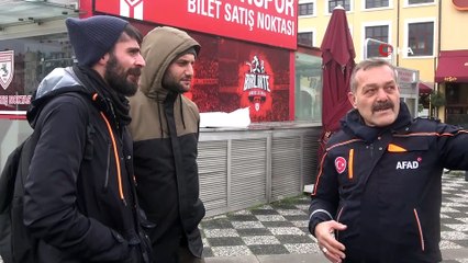 AFAD tırı ile insanlarda deprem bilinci oluşturuluyor