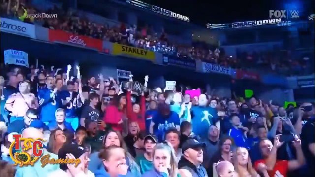 Roman Reigns Destroys Braun Strowman