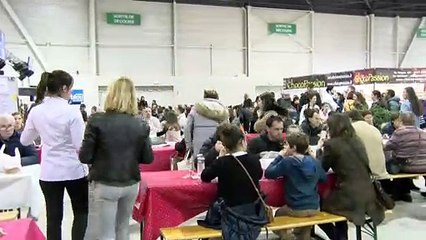 Images du salon de la pâtisserie au par Chanot