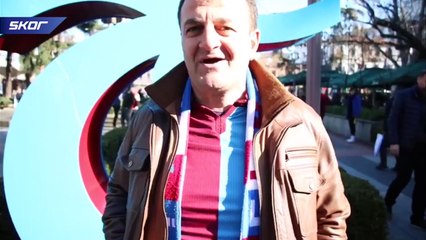 Trabzonlular Fenerbahçe maçını bekliyor